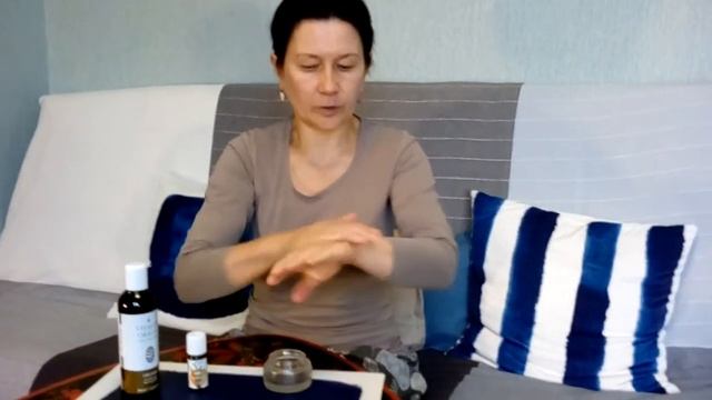 Исцеляющий аромамассаж кистей рук