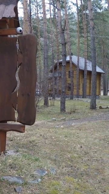 Камлак Берендеевка Этно Отель в Республике Алтай #Shorts смотреть онлайн