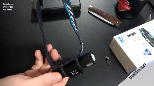 TrustFire H5R Kopflampe EDC LED Taschenlampe (18650 / max. 600 Lumen) смотреть онлайн