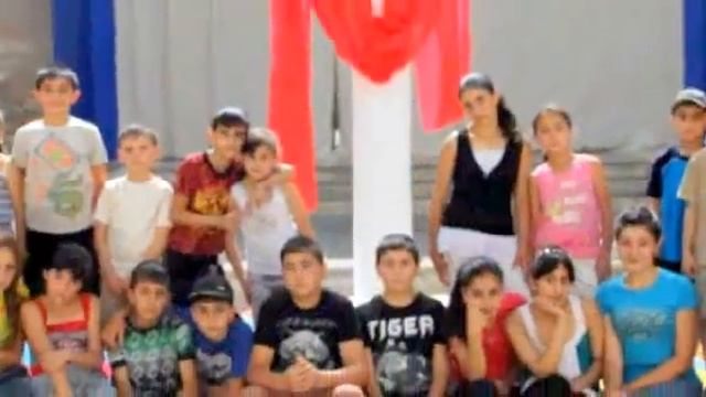 Лагерь "Пшеничное Зерно" в Армении, 2012 год, 1-й поток. смотреть онлайн