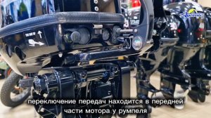 Лодочный мотор Hidea HD9,9FHS