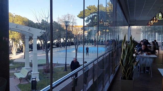 Геленджик 2024 - Красная Талка - Вид из ресторана - 1 марта 2024 смотреть онлайн