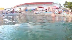 Купаемся, Дивноморское, 19год