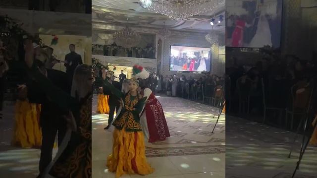 Ресторан ( Ырыскы ) Нурлан & Айнура үйлөнү үлпөт тою смотреть онлайн