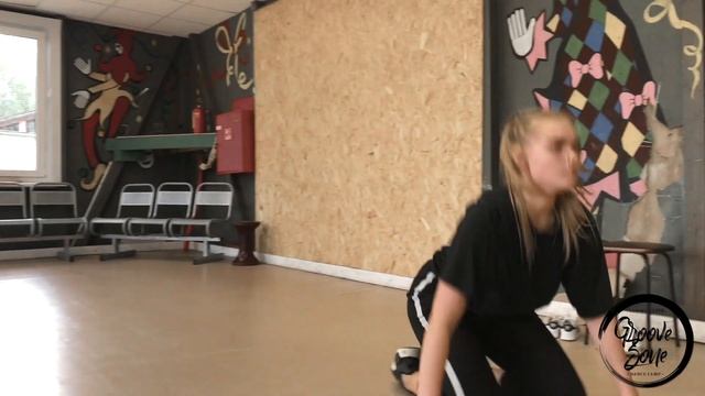Groove Zone Dance Camp|| Summer 2018||Workshop|| Анастасия Андерсон