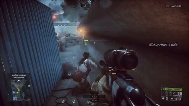 Battlefield 4™ вся суть одиночной копмании смотреть онлайн