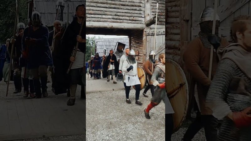 Фестиваль Викингов в Каупе - яркое событие Калининградской области. Впечатляет масштаб и погружение!