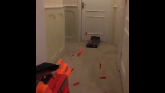 Never Ending Nerf Bullets Nerf Mastodon смотреть онлайн