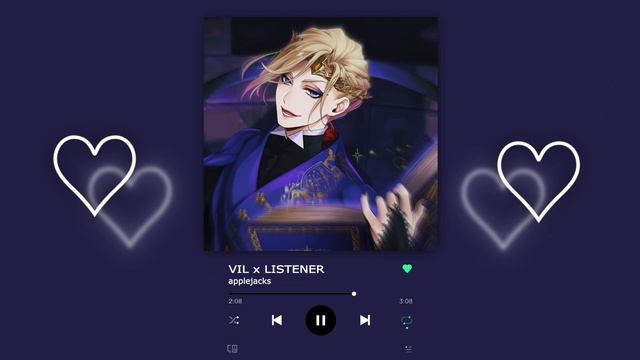vil x listener  the devil wears a pomefiore uniform twisted wonderland audio