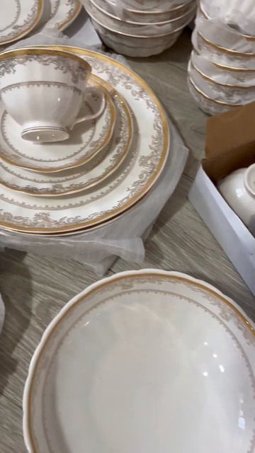 Чайно столовый сервиз смотреть онлайн