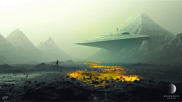 The Khepri Ark - Sci Fi Ambient Music ｜ Ambient textures for dreaming of other galaxies