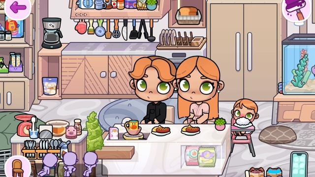 влог+мини рум тур🌿наше утро в аватар ворлд💞 смотреть онлайн