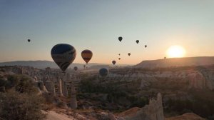 Турция – Каппадокия: ШОК цена за полет на воздушном шаре, обзор лучших мест, цены в кафе и музеи