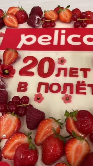 Большие торты для компаний в фирменном стиле! Доставка по Москве и МО🚚 смотреть онлайн