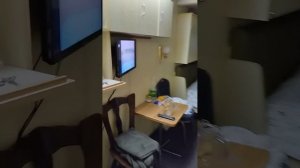 теплоход Лунная Соната.Беглый обзор каюты 114 нижняя палуба.