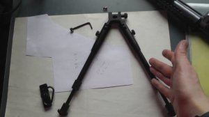 Про сошки для ружья на планку вивер (Weawer). Ставим, допиливаем, стреляем с ТОЗ-106