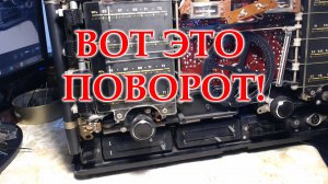 Ленинград 010. Неудобная замена конденсаторов, верньер КВ побежден.