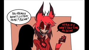 Озвучка Комиксов и Приколов Отеля Хазбин | Hazbin Hotel Сomics Rus Dub (ft. Есения+)