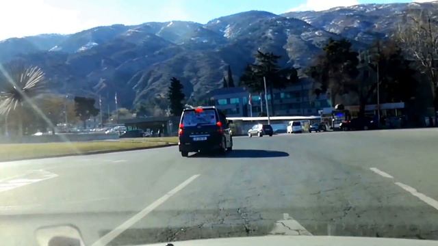 авто прогулка по тбилиси #3 смотреть онлайн