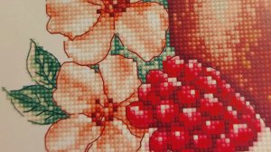 весенний адвент 2025/задание 26/вышивка крестиком