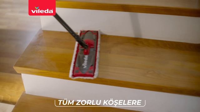 Vileda Ultramax Turbo ile Yenilikçi Temizliğe Merhaba смотреть онлайн