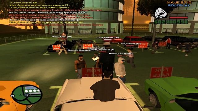 [#37] GTA SAMP Majestic Roleplay - Распродажа