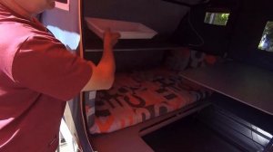 Кемпер-капля Колобок: весит 100 кг, стоит - 100 тысяч рублей. Самая легкая и недорогая капля?