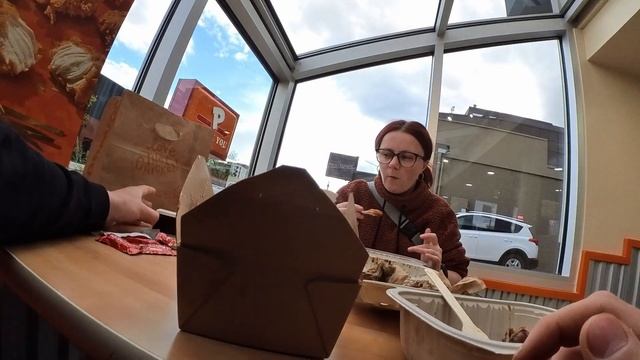 Їмо поза домом: Перший випуск з Popeyes!