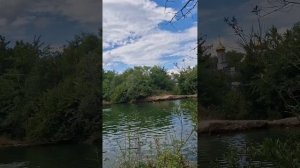 Озеро йодо- бромное в станице Нефтянная. Бесплатные термальные источники с целебной водой.