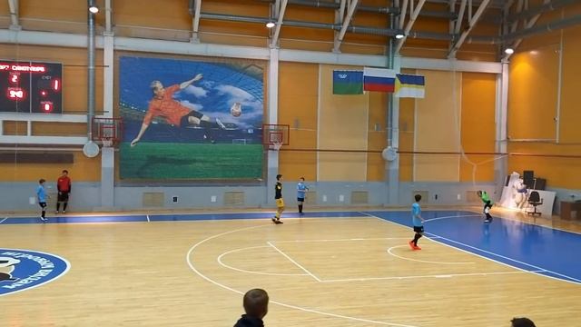 МФК Самотлор 2007-Самотлор 2006(2),2й тайм(округ 2019). смотреть онлайн