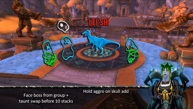 "Lei Shi" [TANK] Guide → Boss 3/4 in Terrace of Endless Springs