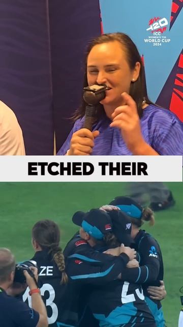 Former White Ferns star Katey Martin calls the winning moment! #T20WorldCup #SAvNZ #WhateverItTakes