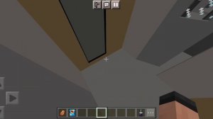 приехал отдыхать на море на поезде в Minecraft