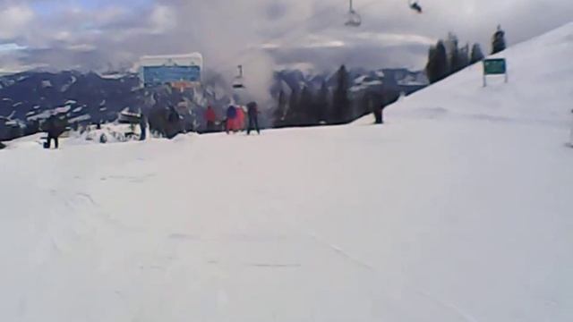 Zell am See / Austria / January 2022 - домой на Сити Экспресс смотреть онлайн