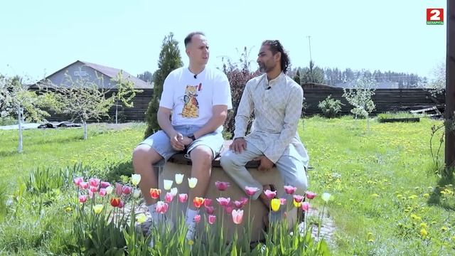 Продвигают йогу и вегетарианство в белорусской деревне. «Я из деревни». деревня Подлядье.