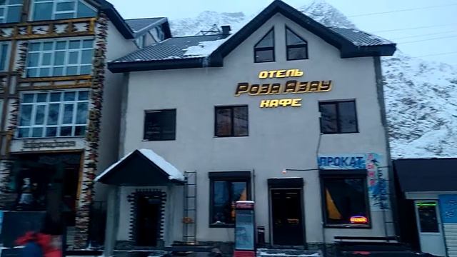 Поляна Азау. 2018 год. смотреть онлайн