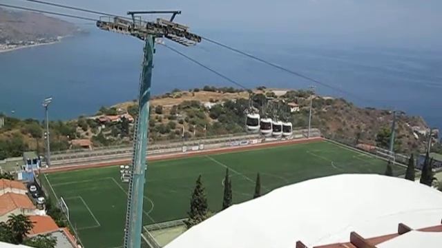 Таормина канатная дорога смотреть онлайн