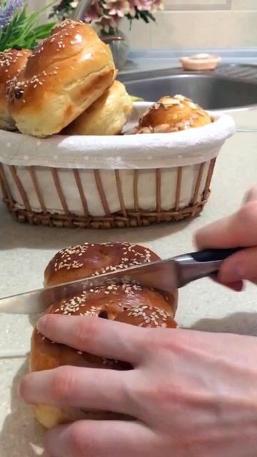 БУЛОЧКИ С ИЗЮМОМ | ПЫШНЫЕ И МЯГКИЕ БУЛОЧКИ | BUTTERSOFT BUNS #buns#рецепты#булочки#булочкисизюмом