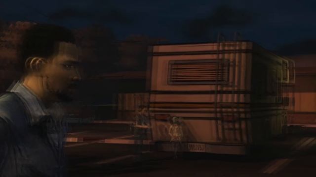 the walking dead season 1 I Серия №3 (придорожный отель)