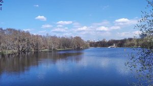 Парк-усадьба Михалково. Головинские пруды. Апрель 2025