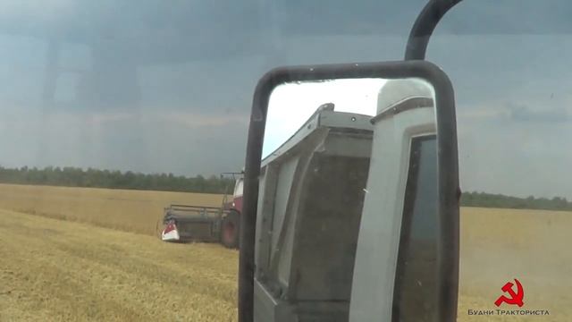 Уборка ячменя. Мелкая поломка на МАЗе. Почему не прессуем солому. смотреть онлайн