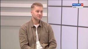 Вести-Интервью. Военный корреспондент Егор Григорьев