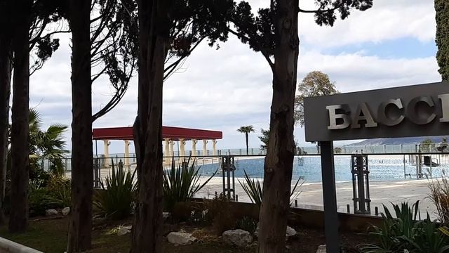 обзор территории санатория Сочи 2 часть смотреть онлайн