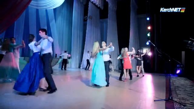 Выпускной. г Керчь школа19