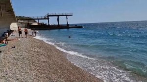 Крым 2024. Лучшие пляжи. Парковое