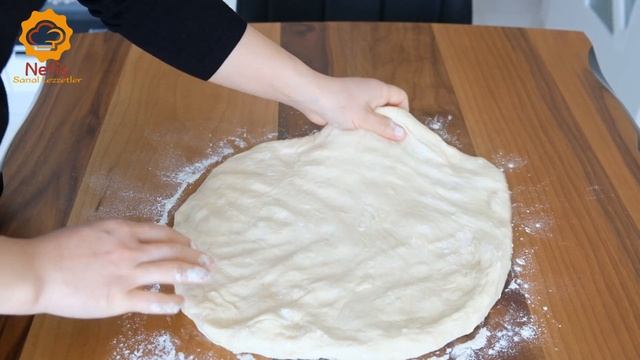 İnanılmaz KOLAY ve LEZZETLİ oluyor ❗Nefis, Pratik Rulo Poğaça Tarifi 👌