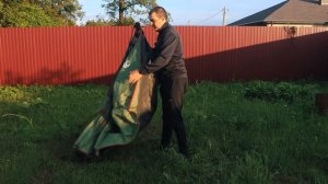 Обзор палатки OUTVENTURE 1 SECOND TENT 2