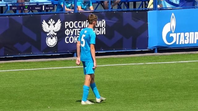 ЮФЛ-3. Зенит (Санкт-Петербург) - Мастер-Сатурн (Егорьевск). 1-й тур. смотреть онлайн