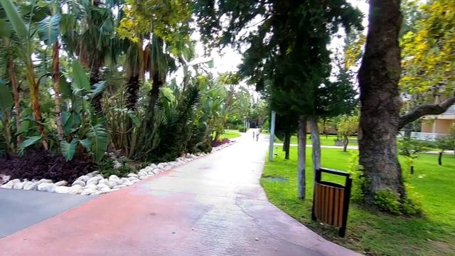 AKKA ANTEDON - прогулка по территории отеля смотреть онлайн