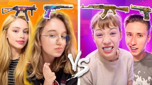 ДУЭЛЬ ДЕВОЧКИ VS МАЛЬЧИКИ В STANDOFF 2, НО МЫ ИГРАЕМ НА ЖЕЛАНИЕ 😈